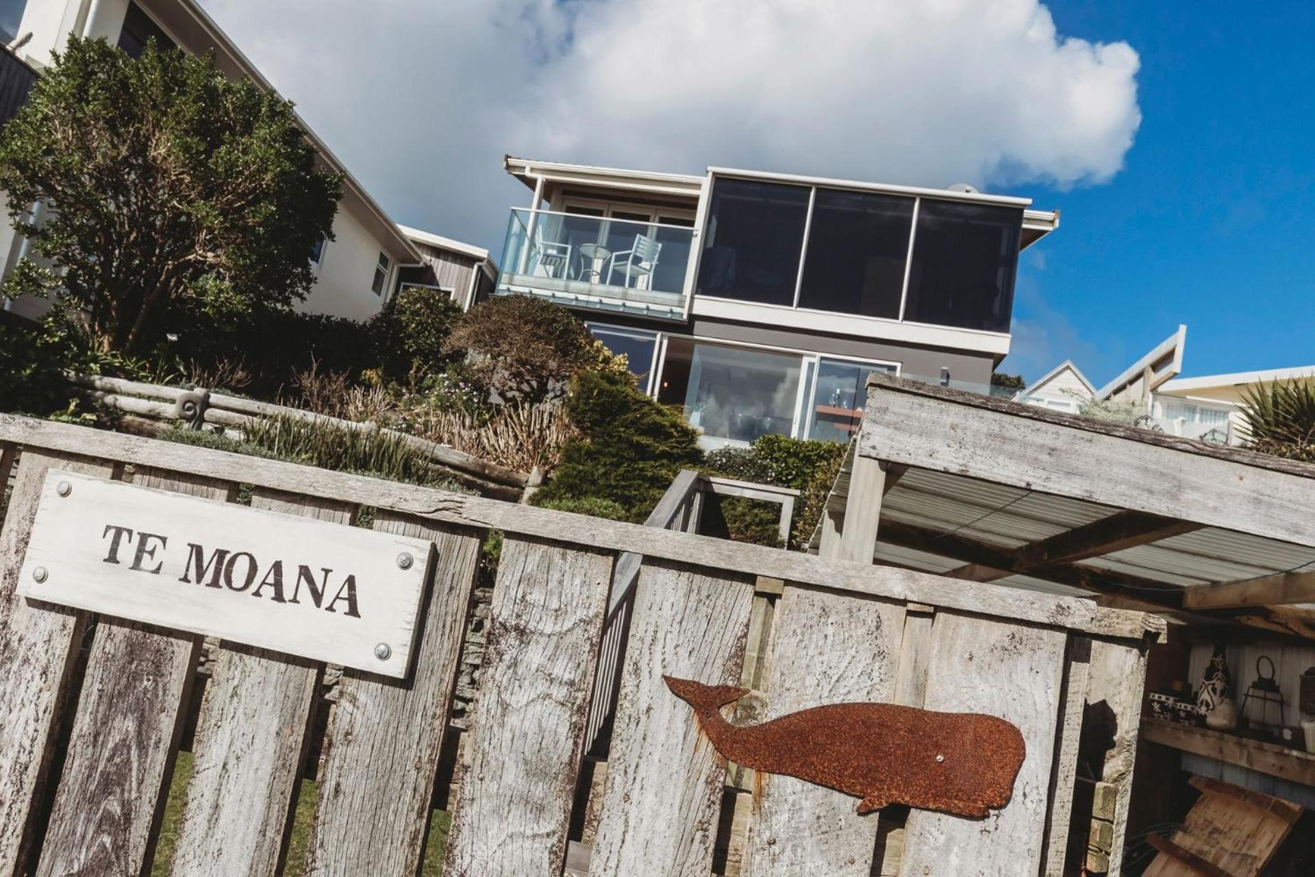 新普利茅斯Te Moana Waterfront公寓 外观 照片